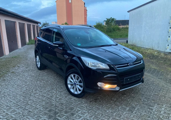 Ford Kuga cena 53900 przebieg: 200366, rok produkcji 2015 z Woźniki małe 301